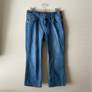 COPY - Victoria Secrete London Jean Stretch denim. Straight leg, mid waist, Siz…